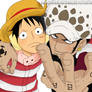 Luffy __Law 678