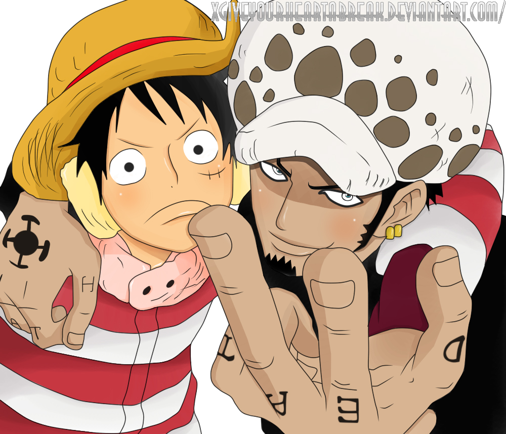 Luffy __Law 678