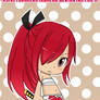 Chibi Erza Scarlet