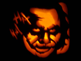 Joker Pumpkin of Awesome