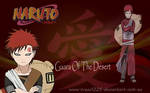 Gaara wallpaper by Trees1225