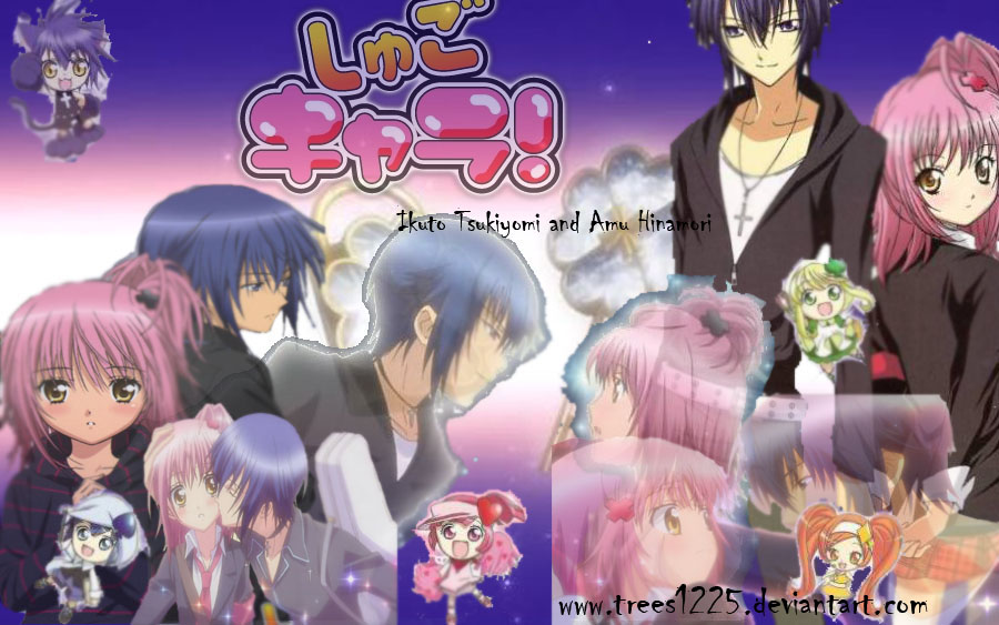 ikuto and amu wallpaper