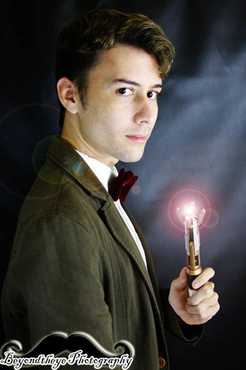 Nelson as The Doctor 11 (Doctor Who)