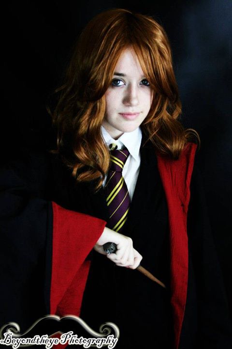 Gabby as Hermione (Harry Potter)