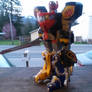 The Majestic Megazord