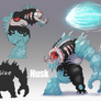 2020 RWBY Grimm Contest Entry: Husk Grimm