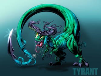 Rile Symbiote: Tyrant