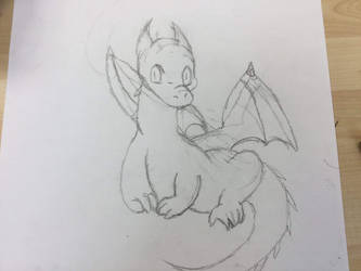 Cute little dragon 