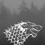 Game of Thrones - wallpaper - House sigil - Stark
