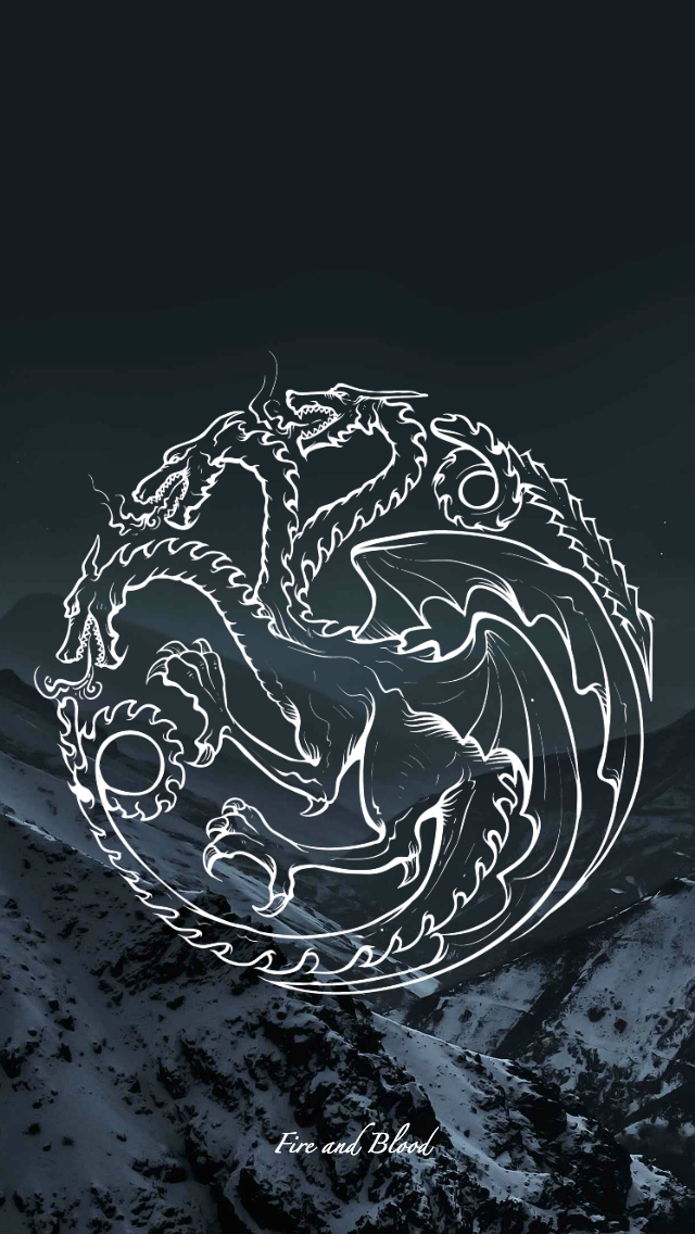 Game of Thrones - wallpaper - sigil - Targaryen by EmmiMania on DeviantArt Game of Thrones - wallpaper - sigil - Targaryen by EmmiMania on DeviantArt
