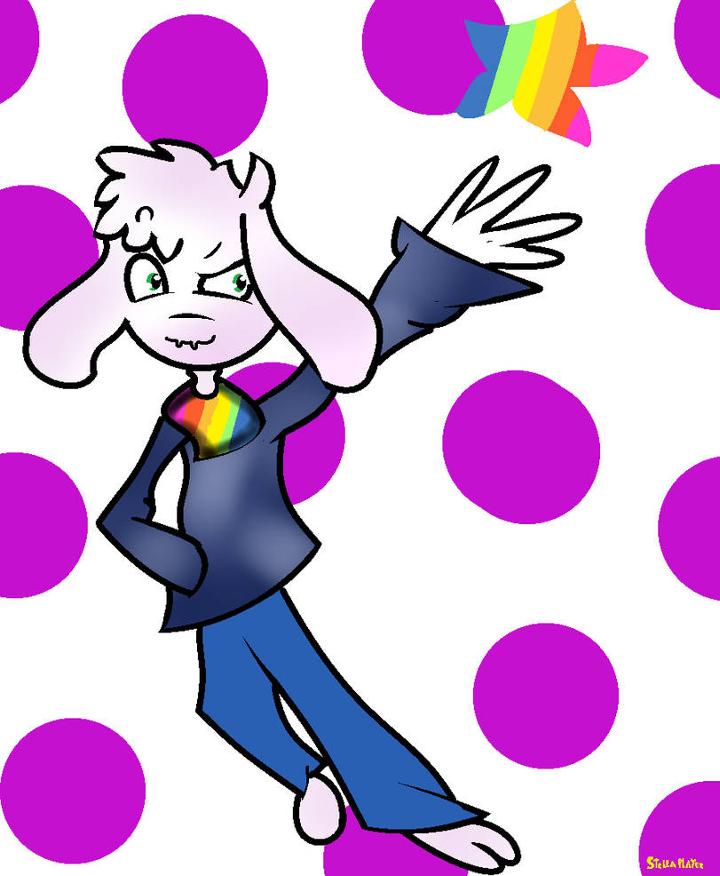 Asriel(Storyshift) by StellaPlayer122 on DeviantArt