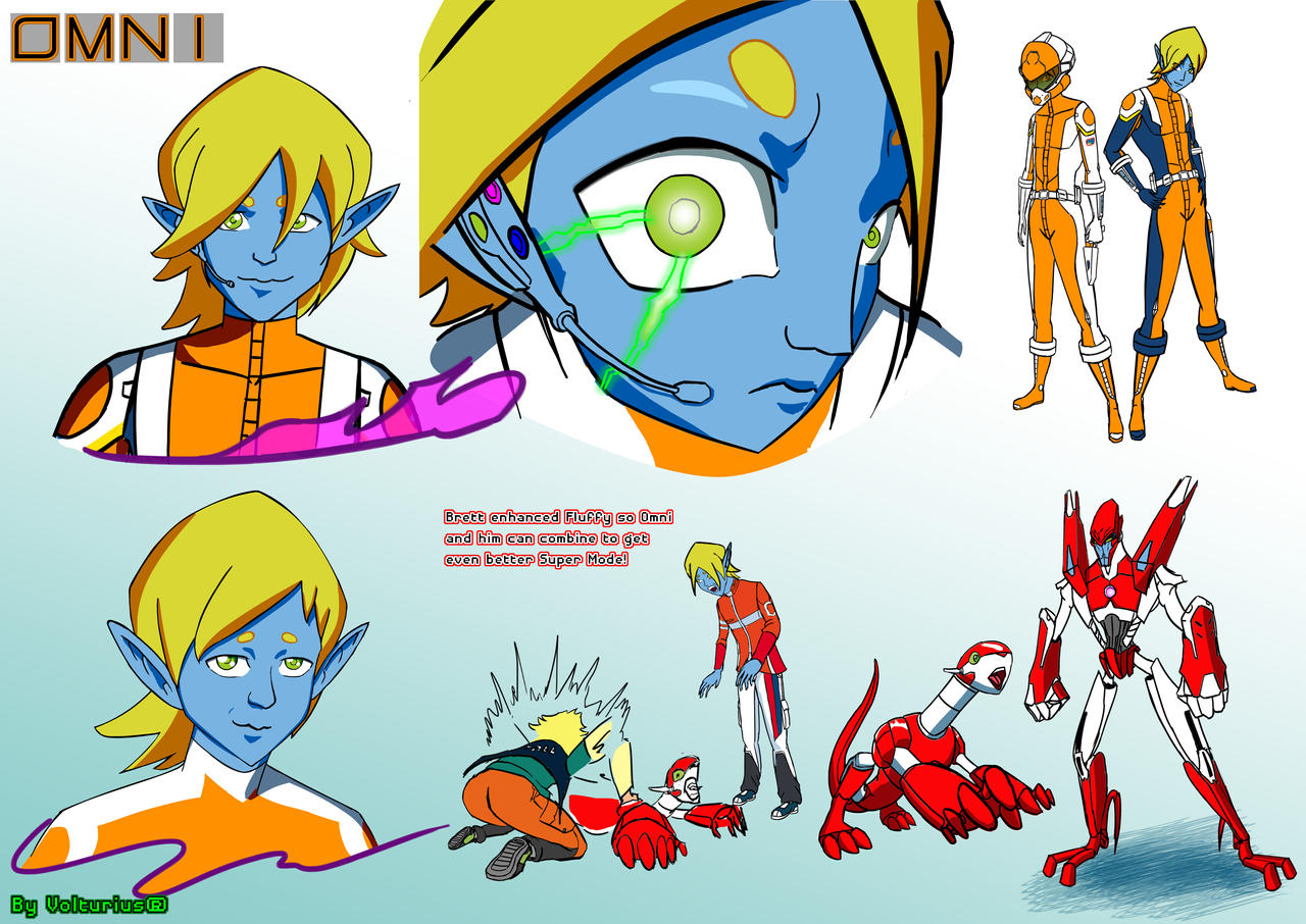 Omni Ranger Deviantart 6 Team Galaxy Fanart Omni by Volturius on DeviantArt