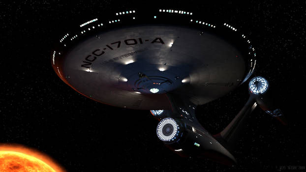 USS Enterprise NCC-1701-A (alternate Universe)