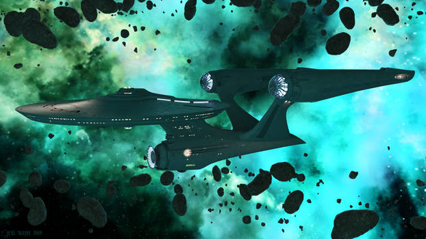 USS Enterprise NCC-1701-A (alternate Universe)