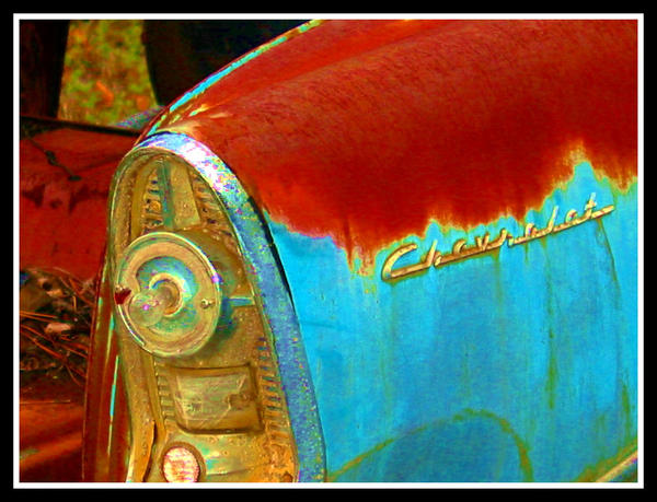Chevy Rust by znamenny on DeviantArt