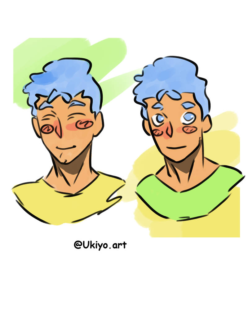 The Twins ( OC ) by FriendlyBulbasaur on DeviantArt