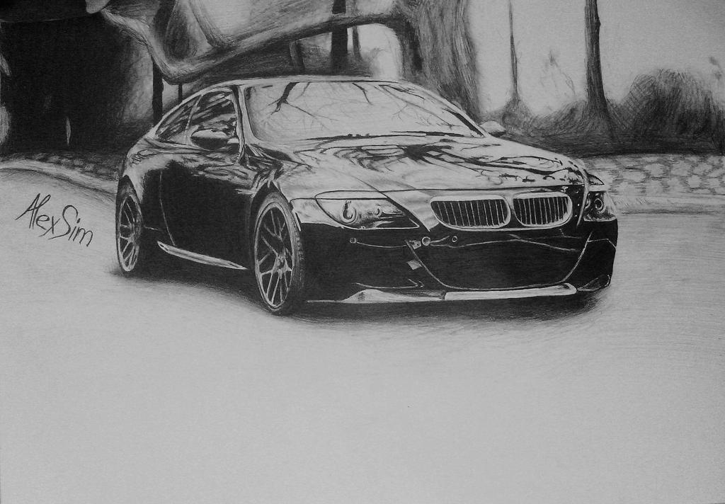Black BMW By AlexSim7 On DeviantArt