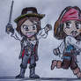 Angelica x Jack Sparrow