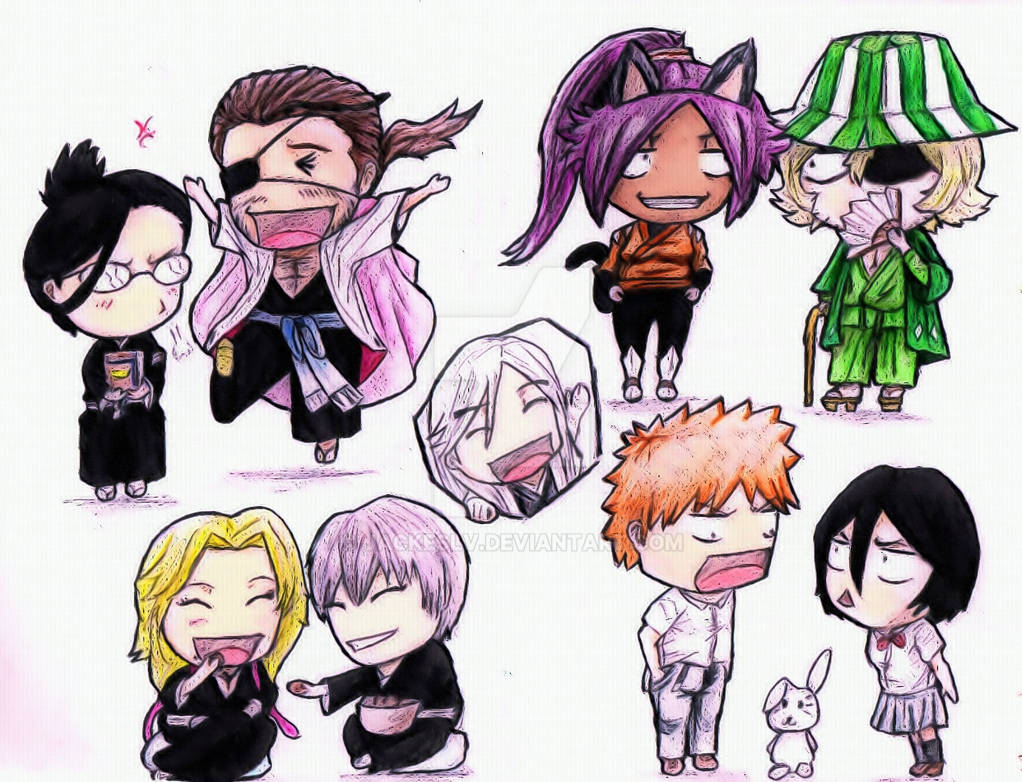 Bleach chibi by jackeslv on DeviantArt
