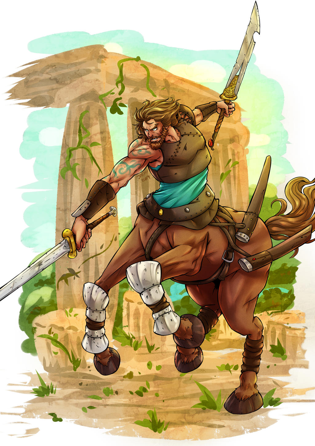 Centaur by jackeslv on DeviantArt