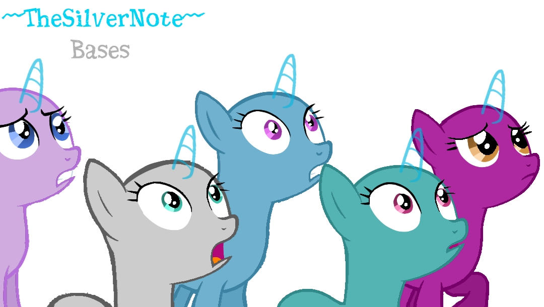 Mlp Base 1 by TheSilverNote on DeviantArt