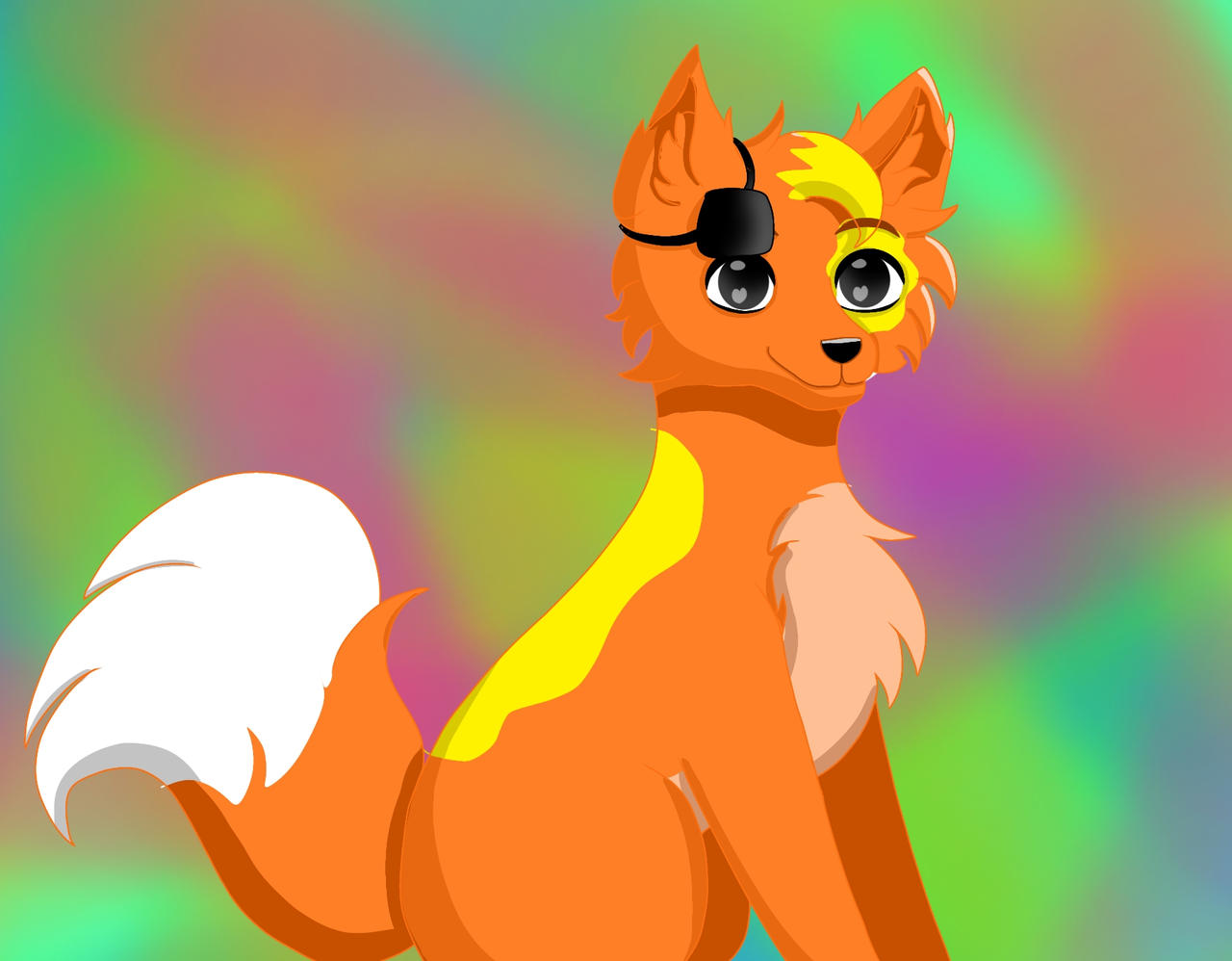 Rusty the fox by TheSilverNote on DeviantArt