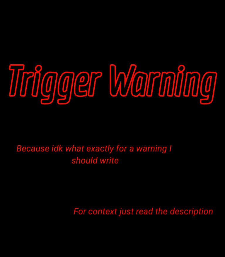Trigger Warning Poster (Free to Use) by TheSilverNote on DeviantArt