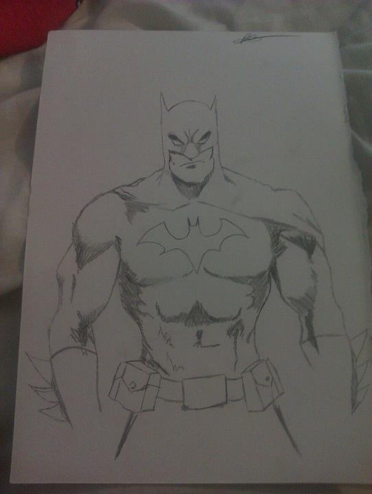 simple batman drawing by kieranburns118 on DeviantArt