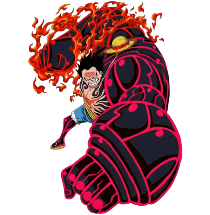 Luffy gear 4  One piece manga, One piece luffy, One piece images