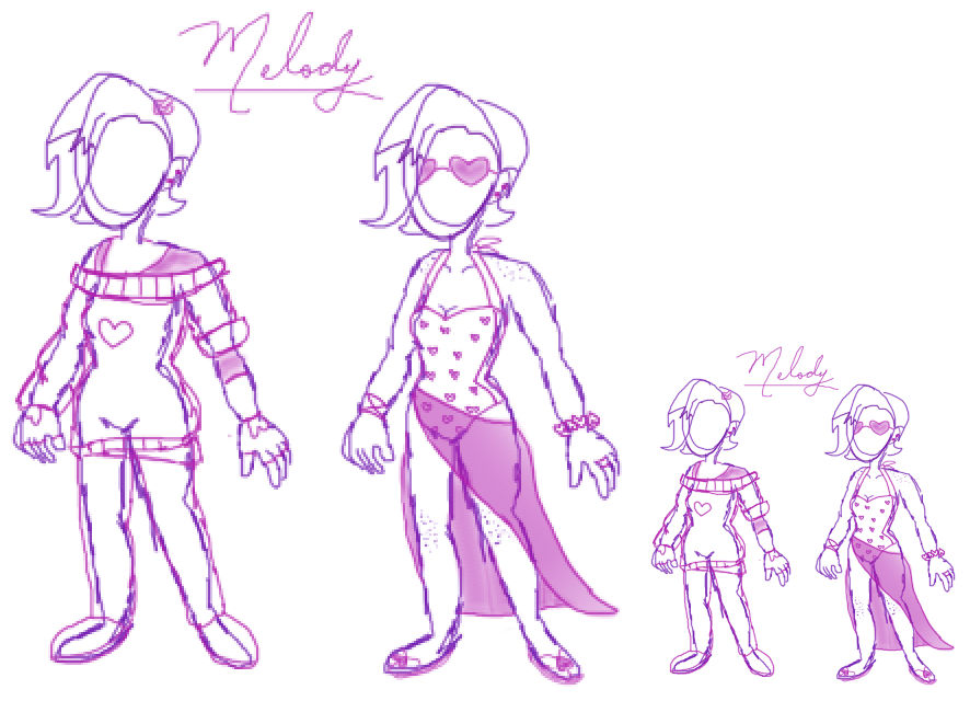 Melody Outfit Concepts