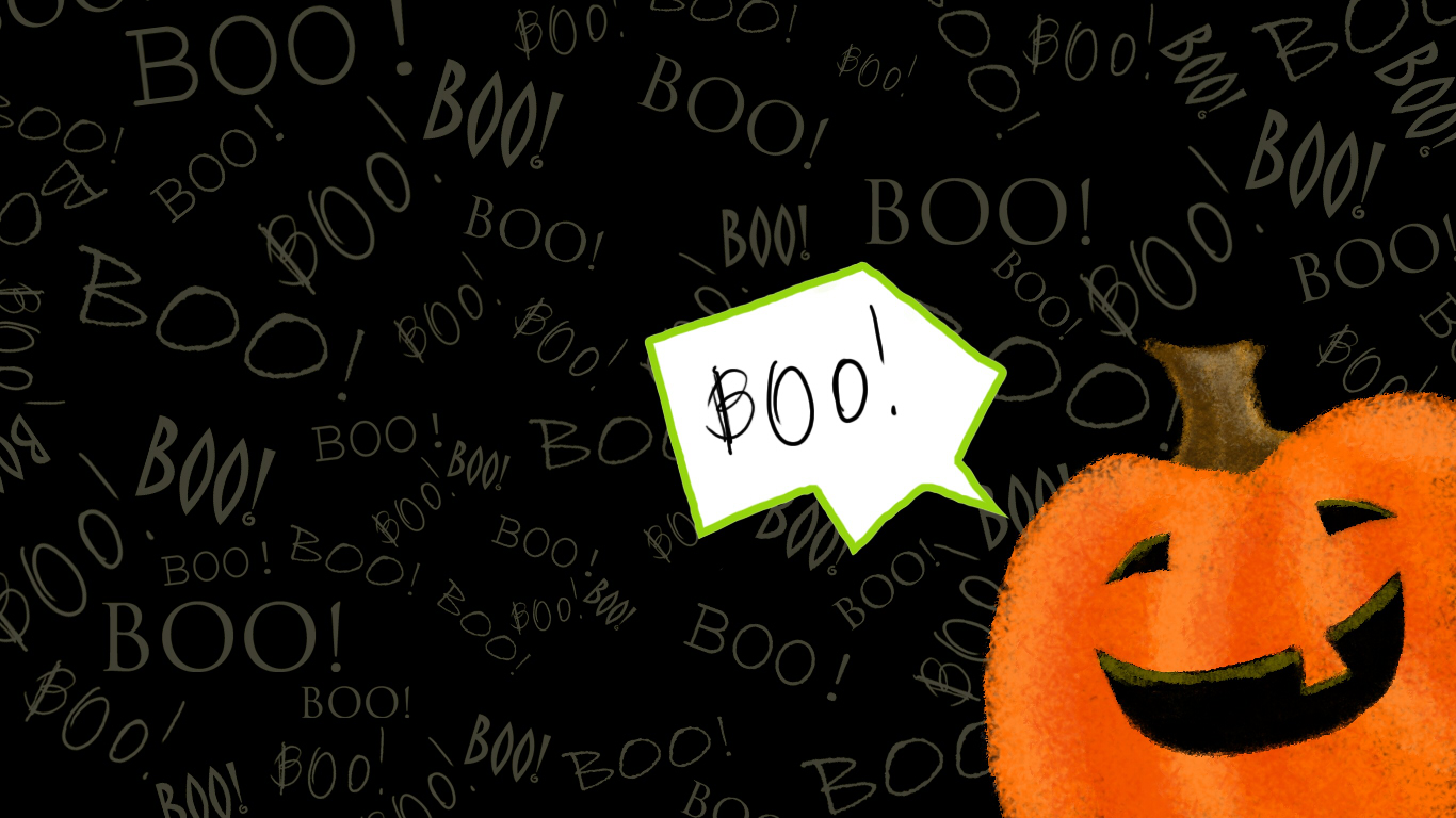 Free Halloween Wallpaper - Uncrinkled