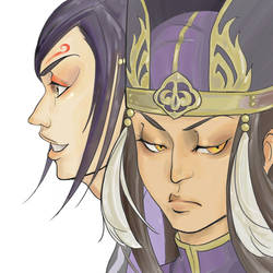 Sima Yi and Zhang He