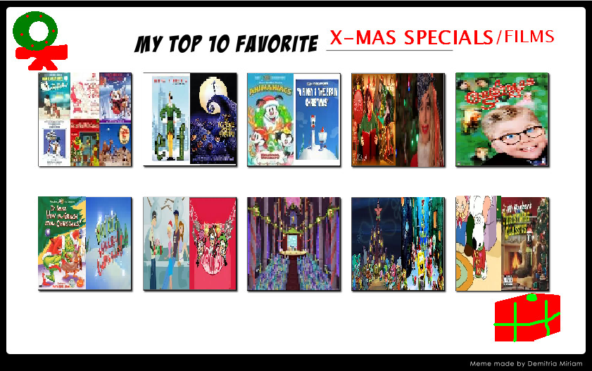 My Top 10 Favorite Christmas Specials and Movies