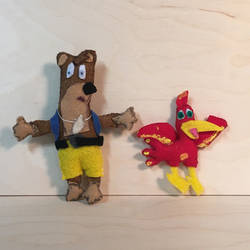 Banjo and Kazooie