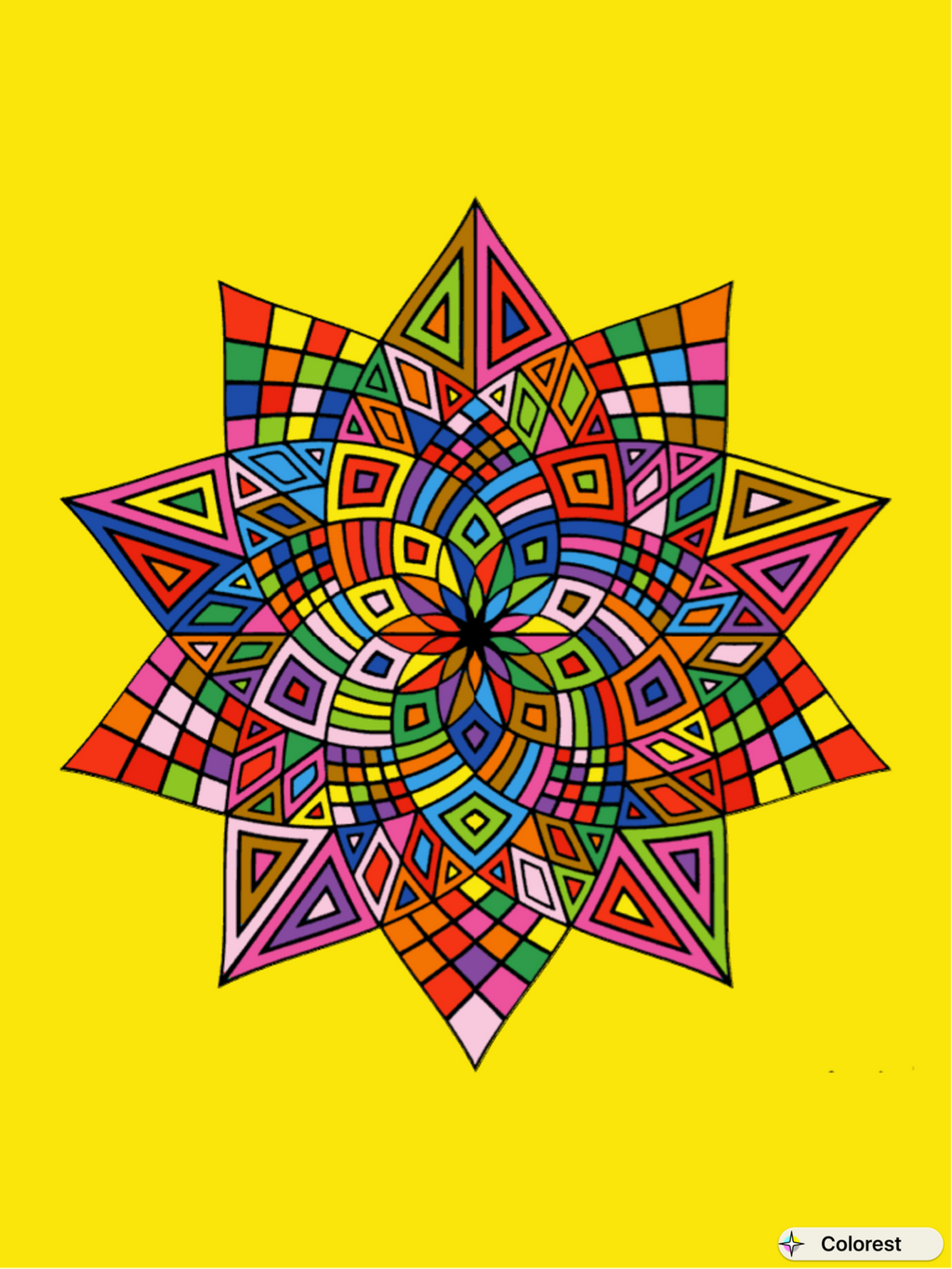 Space Star@Color Enthusiast 17 by ColorBook on DeviantArt