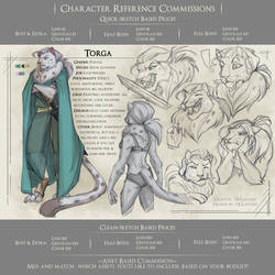 Commission Character Sheet