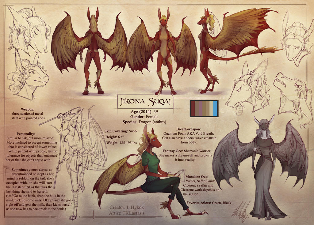 Commission - Jikona Suqaj Ref