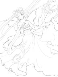 Color Me - Neo Queen Serenity by SakuraTenshi101