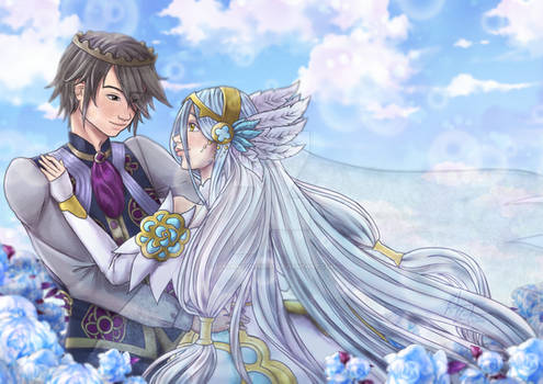 Comm: Fire Emblem - First Dance