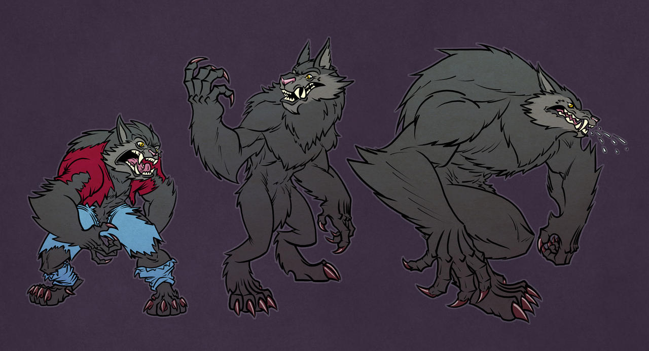 Werewolf Transformation Ritual Werewolf transformation by IADM on DeviantArt