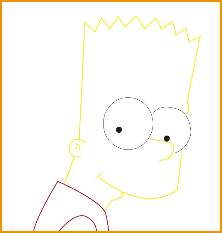 Bart Simpson Vector by ChsJr on DeviantArt