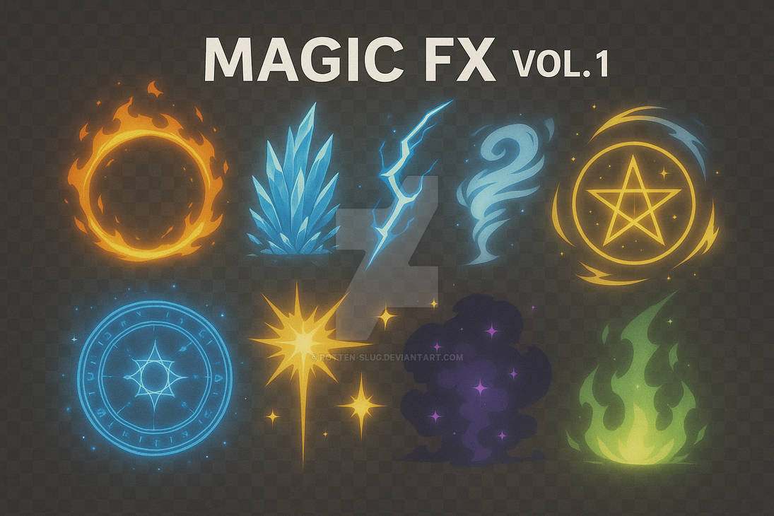 Magic FX Volume 1 PNG by Rotten Slug on DeviantArt Magic FX Volume 1 PNG by Rotten Slug on DeviantArt