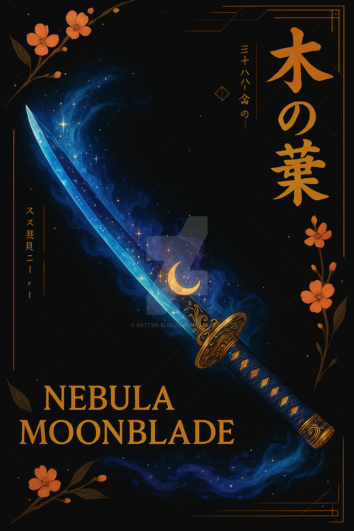 Moon Shadeblade Nebula Moon Blade by Rotten-Slug on DeviantArt
