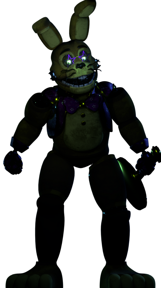 SpringBonnie 3.0 Release by BuisnessKittyYT on DeviantArt