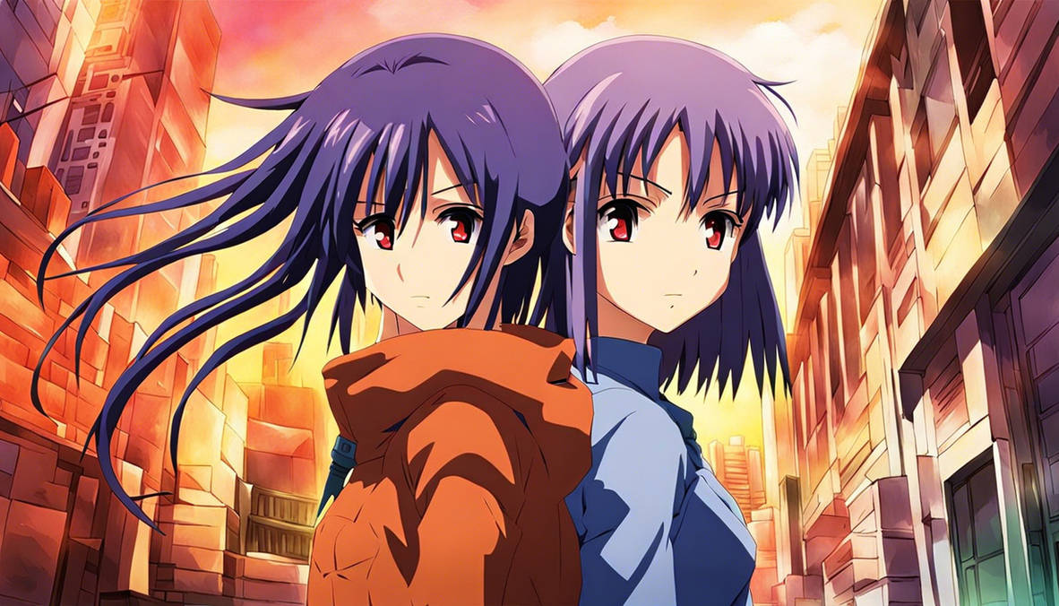 Clannad meets Ergo Proxy