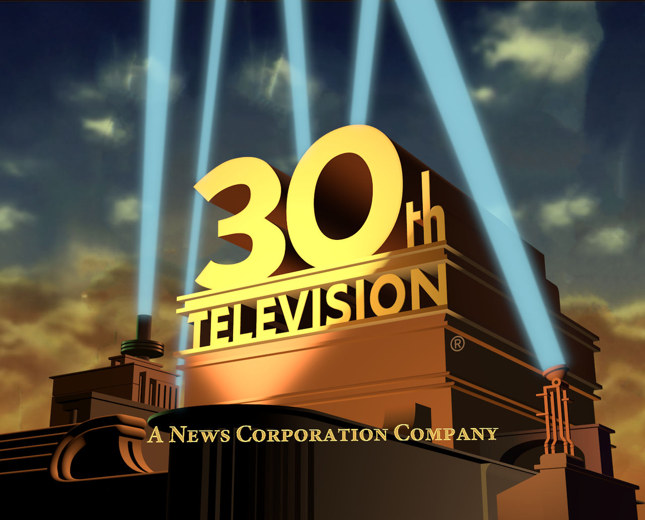 30th Television Logo 1994 Corporate Open Matte By Robika1234 On