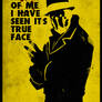 Watchmen - Rorschach Minimalist Poster