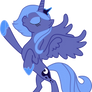 Princess Luna Vector