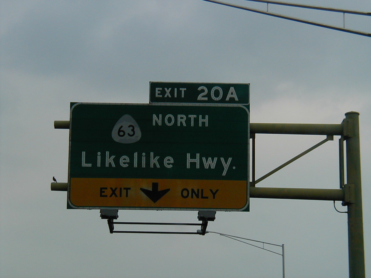 Like-Like Highway