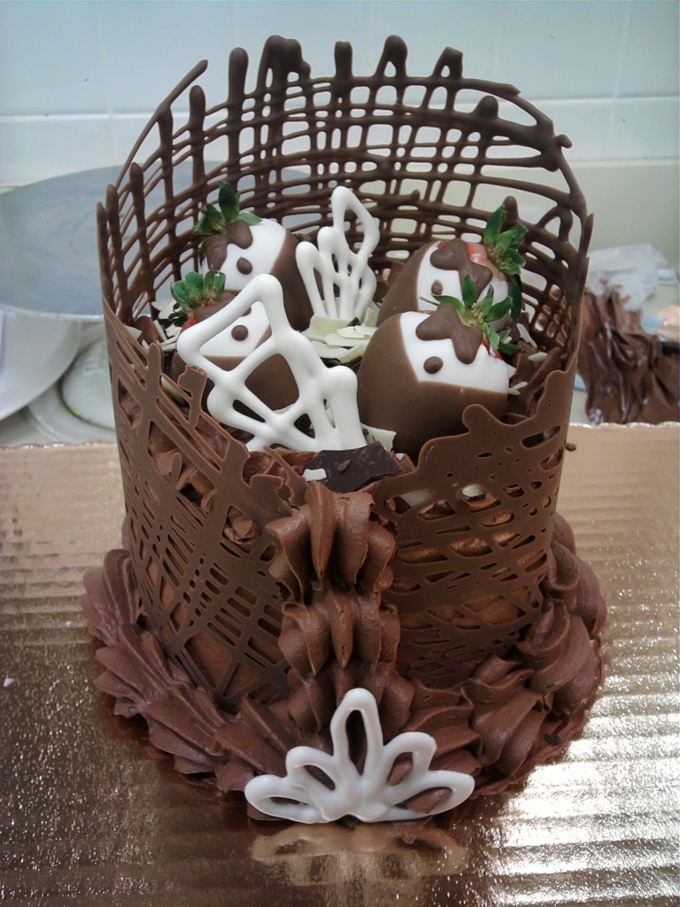 Mini-Decadent Chocolate Cake by Larissa-Rasputin Mini-Decadent Chocolate Cake by Larissa-Rasputin